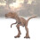 Kunststoff Allosaurus Deko 9
