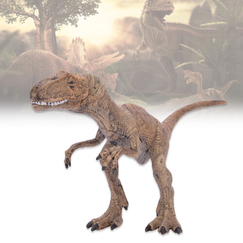 Allosaurus Dinosaurier Figur 1