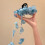 (Blue) Strong Hold Hair Clips for Thick/Thin Hair 3