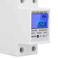 Energiezähler 2P DIN 50Hz 80A