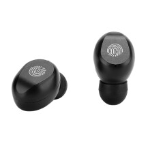 F9 Schwarze ABS Kabellose Kopfhörer 5.1 Touch-Control 130g