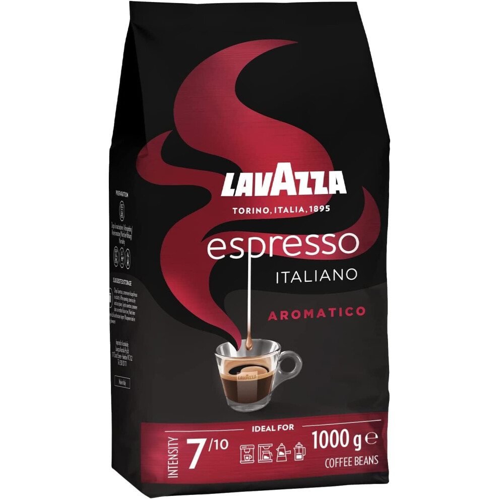 Lavazza Espresso Aromatico Coffee Beans 6X1kg
