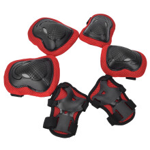 High Density Protective Gear Set: Skate Knee Pads Gloves Included