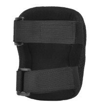 Roller Skate Protective Gear Kit for Adults — Knee & Elbow Pads Gloves Black