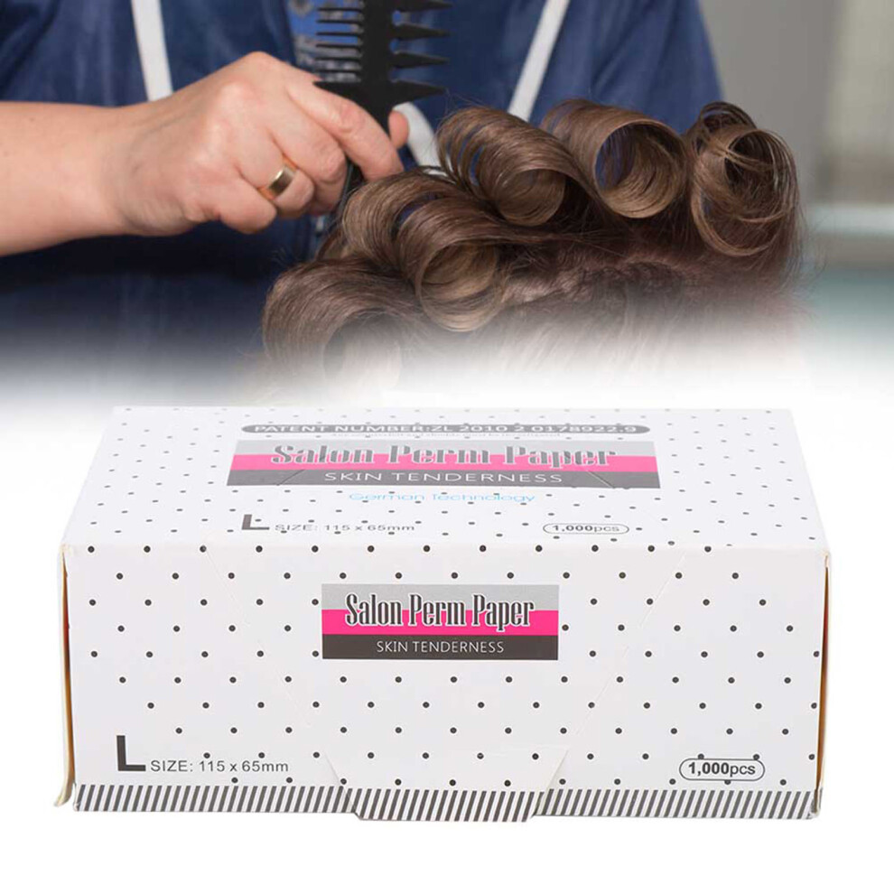 Unisex Perming Paper Mesh Breathable Hairdressing Tool Ultra Thin Hair Perm Paper
