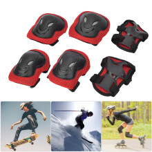 Hochdichte Schutzkleidung-Set: Skate-Knieschützer und Handschuhe inklusive