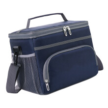 16L Auslaufsichere Isolierte Picknick-Lunchbox – Groß, Mehrfarbig