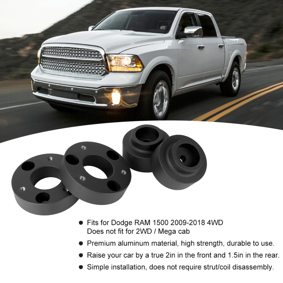 Dodge Ram 1500 4Wd Leveling Lift Kit 09-18 7790334876718