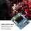 120W Dual Channel Bluetooth Amplifier Board, Compact 10x8cm 1