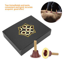 60pcs Self-Adhesive Moxa Sticks for Traditional Chinese Medicine & Health
