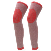 2 Stück Atmungsaktive Kompressions-Knieschoner Beinsleeves für Damen und Herren M