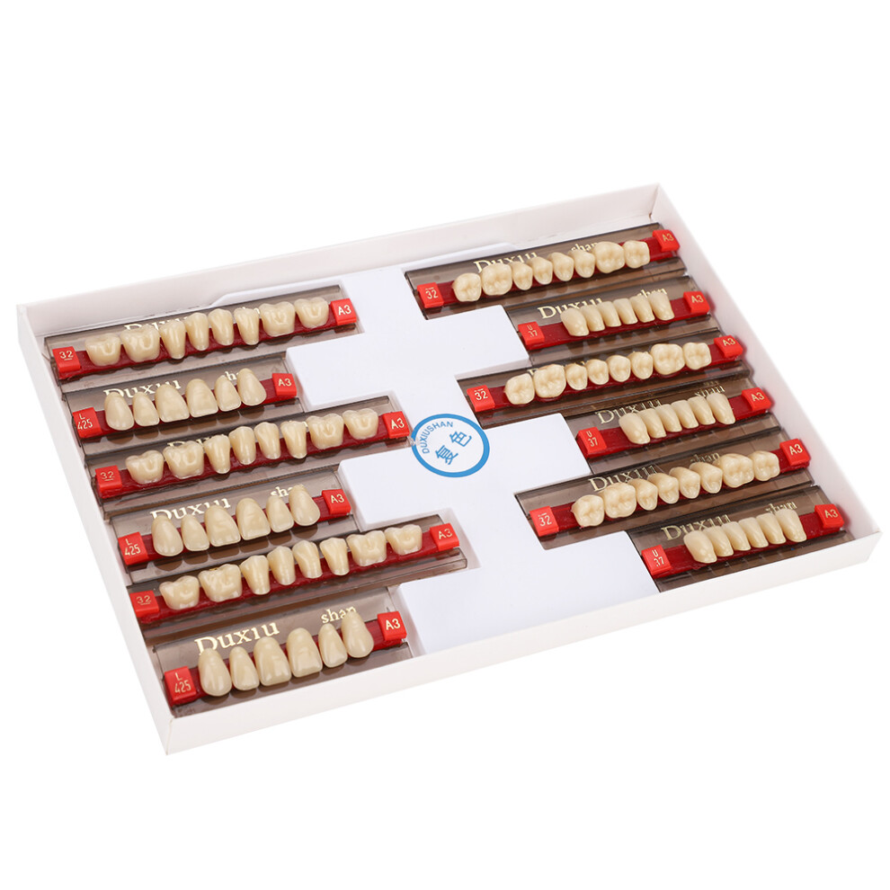Synthetic Resin False Teeth Dental Material A3 for Denture Making