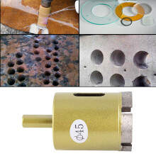Triangular Shank Hole Saw Drill Bit for Marble Ceramic Tile Concrete 40-60mm