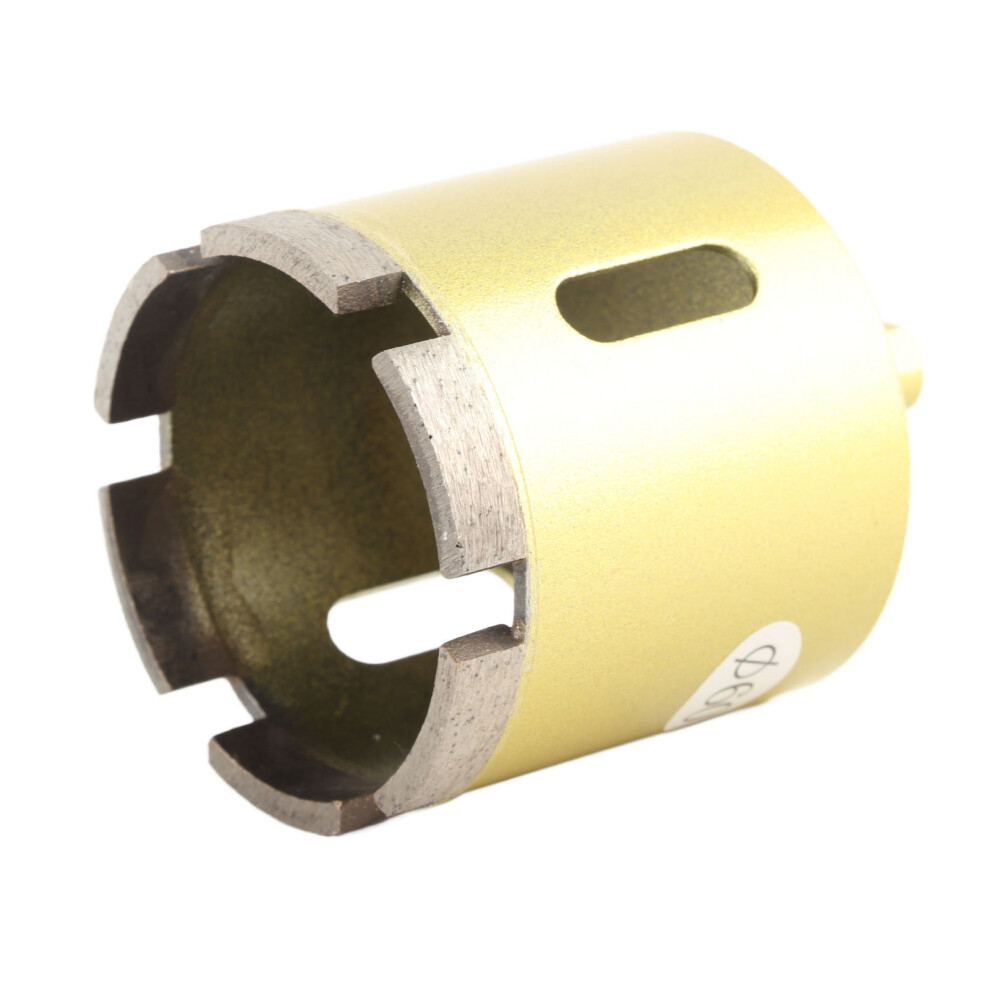 40-60Mm Triangular Shank Hole Saw Drill Bit For Marble, Tile & Concrete 7901392334960