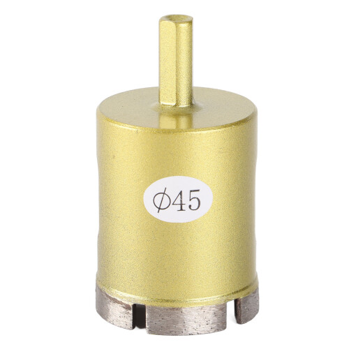 Triangular Shank Hole Saw Drill Bit for Marble Ceramic Tile Concrete 40-60mm 1
