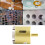 40-60mm Triangular Shank Hole Saw Drill Bit for Marble, Tile & Concrete 6