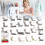 25PCS Industrial Sewing Machine Presser Foot Set, Various Specifications 16