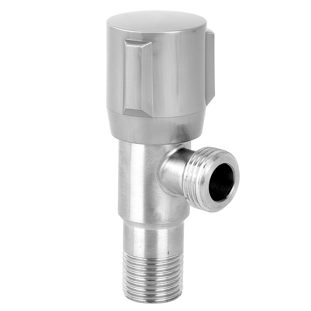 G1/2In Stainless Steel Wall-Mount Angle Valve Stop, 9Cm 6901392335104