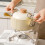 (Setting Sun) Heat-Resistant PVC Kitchen Placemats - Non-Slip, Washable 2