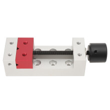 Mini Aluminum Flat Clamp Drill Press Vice 50mm for Table Bench Fixing