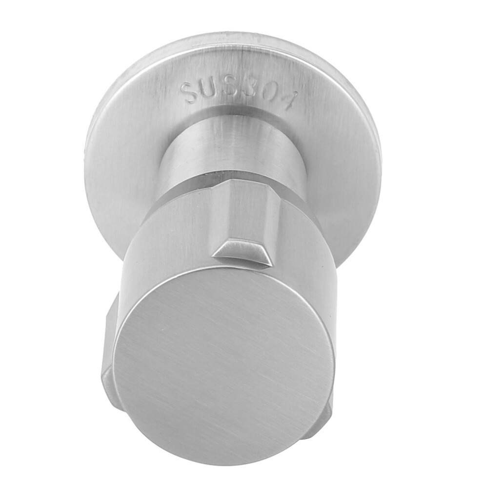 G1/2In Stainless Steel Angle Valve Stop For Faucet Toilet Water Heater 3741392619193