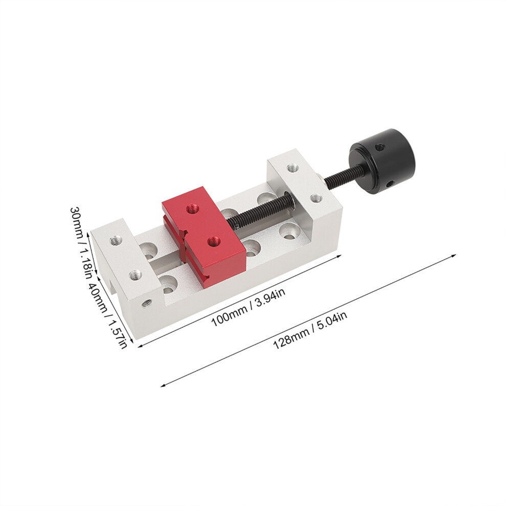 50mm Mini Aluminium Flat Bench Vise