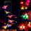 Solar Colourful Wind Chimes Light Patio 1