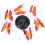 Solar Colourful Wind Chimes Light Patio 5