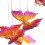 Solar Wind Chime Light Hanging Garden 2