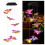 Solar Wind Chime Light Hanging Garden 7
