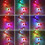 Solar Wind Chime Light Hanging Garden 1