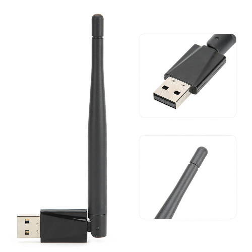 W88 Wireless USB Network Card, 300Mbps, 2.4GHz, Android/Linux