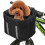 Detachable Bicycle Front Basket with Reflective Strips, 10kg Capacity 2