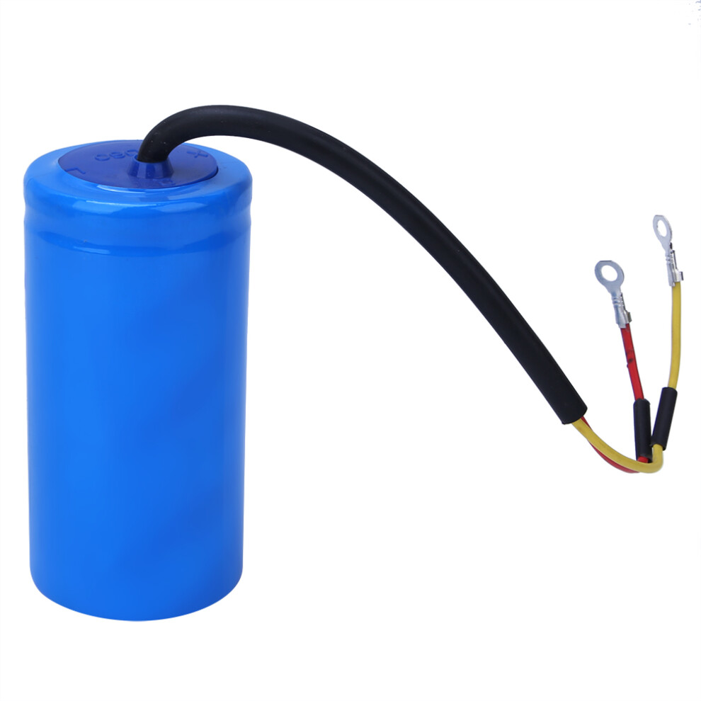 Cd60 350Uf 250V Ac Motor Starting Capacitor, -40C To 70C 8721392620110