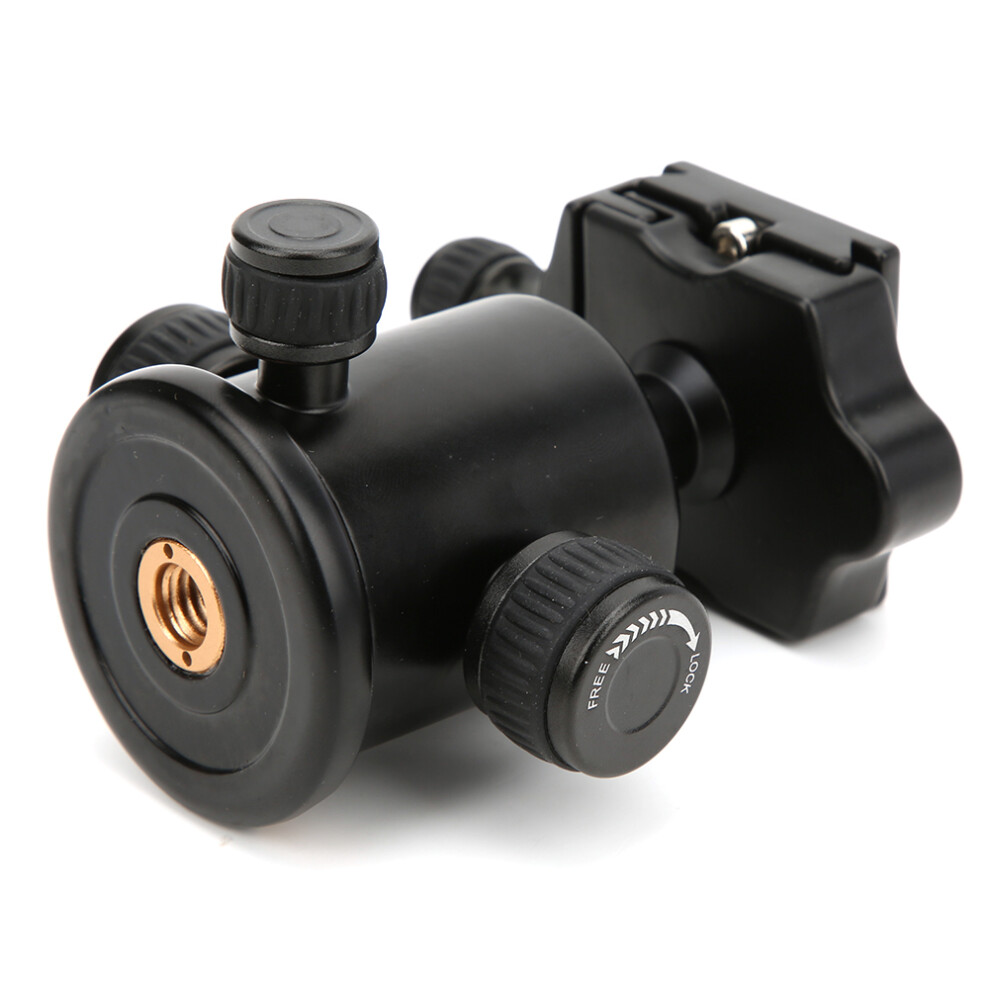 Aluminium Alloy Tripod Ball Head Bk-03 With Level, 8Kg Load 7891392335954