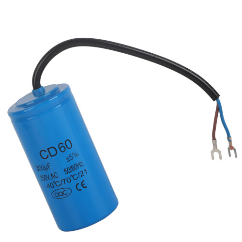 250V 300uF CD60 Switching Capacitor Explosion-Proof Household Part 1