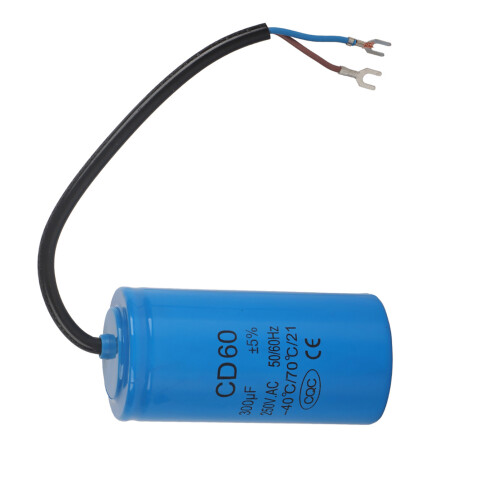 250V 300uF CD60 Switching Capacitor Explosion-Proof Household Part 2