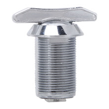 Zinc Alloy Cam Lock Without Key for Mailbox Display Cabinet Tool Box Drawer