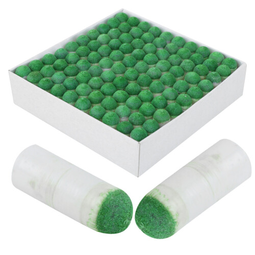 100pcs Pool Cue Tips Durable 9mm Snooker Billiard Stick Accessory 1