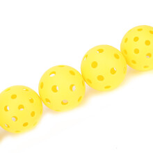 Hochsprung PE Gelbe Pickleball-Ball, 74 mm, 160 g Sportzubehör