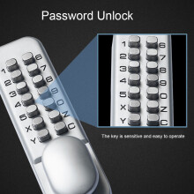 Anti-Theft Combination Lock