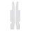 KR830/838/850/890 Knitting Machine Side Cover Case, Plastic, 13cm 1