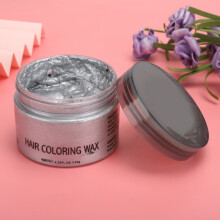 120g Hair Coloring Wax for Modeling & Styling, Easy Clean