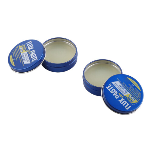 2Pcs Flux Paste for Electronics Soldering Copper Tin 50g UV50 1