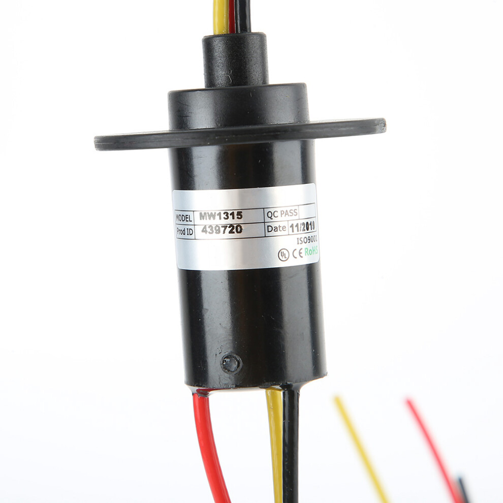 Mw1320 Conductive Slip Ring 3 Wires 20A 150Rpm 22Mm Length 45Mm 8161392338453