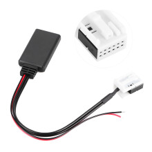 12Pin Car Bluetooth AUX Cable Adapter for E60 E62 E61 Models
