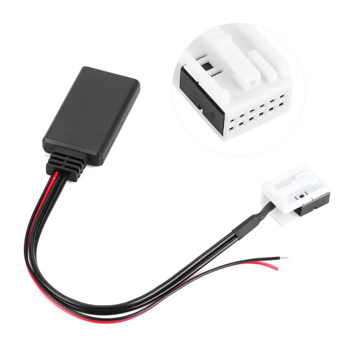 12Pin Car Bluetooth AUX Cable Adapter for E60 E62 E61 Models