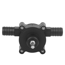Mini Portable Electric Centrifugal Water Transfer Pump Plastic Stainless Steel