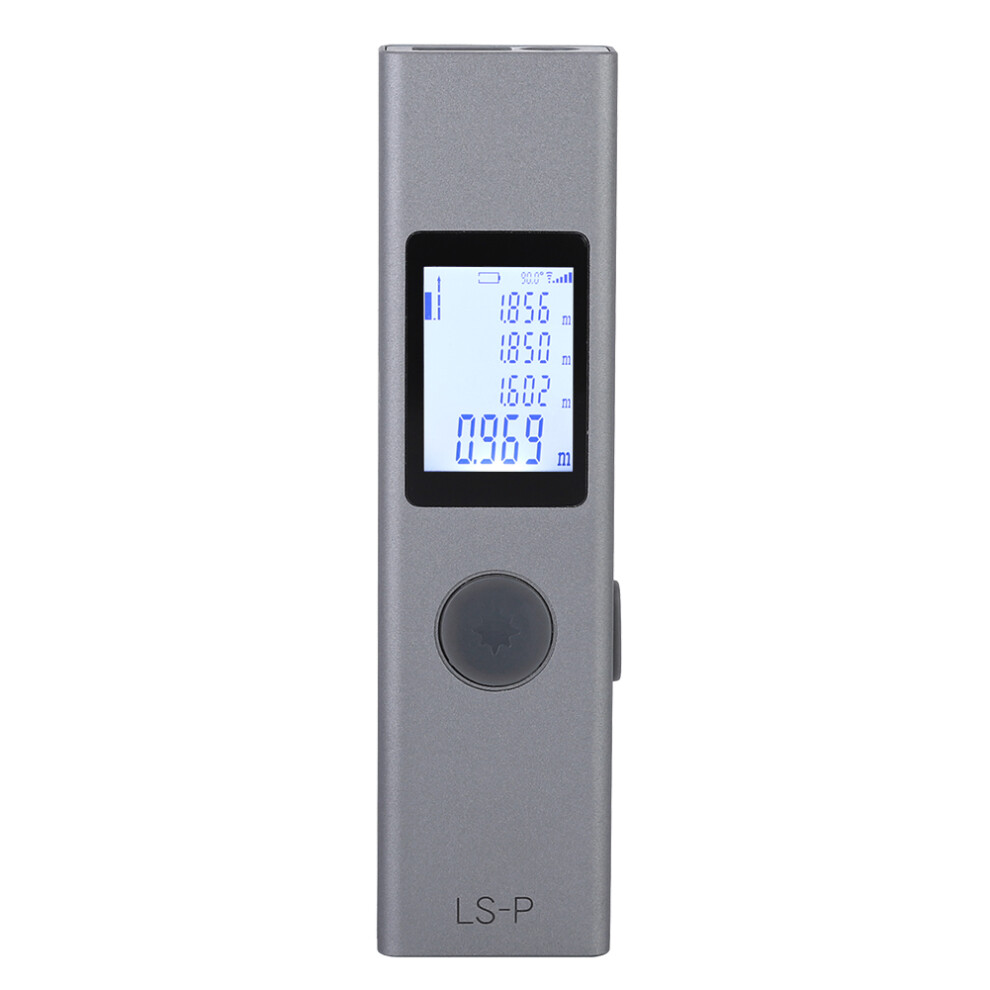 40M Digital Handheld Laser Distance Meter Â Compact, Light, High Precision 8431392339089