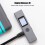 40m Digital Handheld Laser Distance Meter – Compact, Light, High Precision 3
